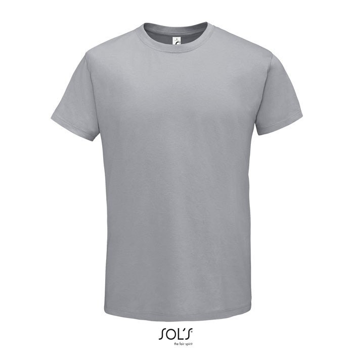 Tshirt unisex personnalisé en coton 150g - REGENT gris pur
